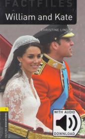 Oxford Bookworms Factfiles 1. William and Kate. купить в Москве по ...