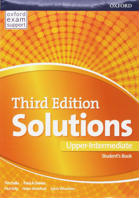 Solutions (3rd edition) Upper-Intermediate: Student's Book обложка книги